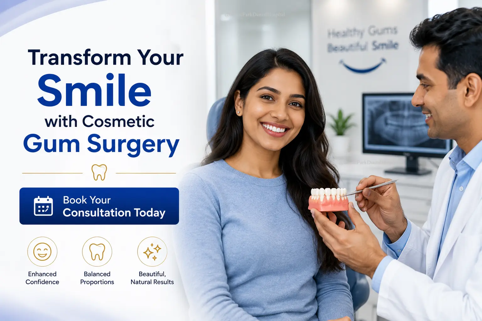 Cosmetic Gum Surgery