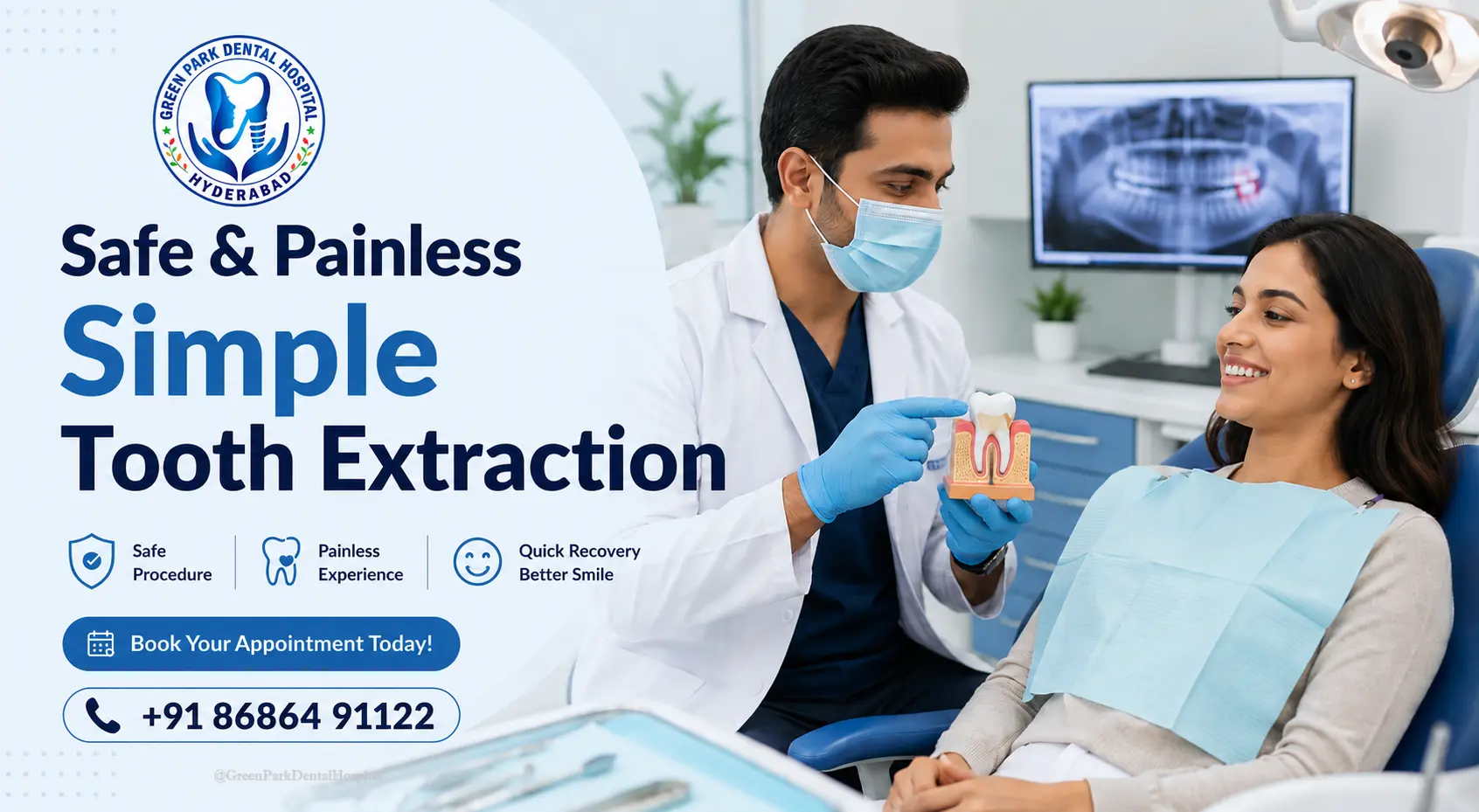 Simple Teeth Extraction