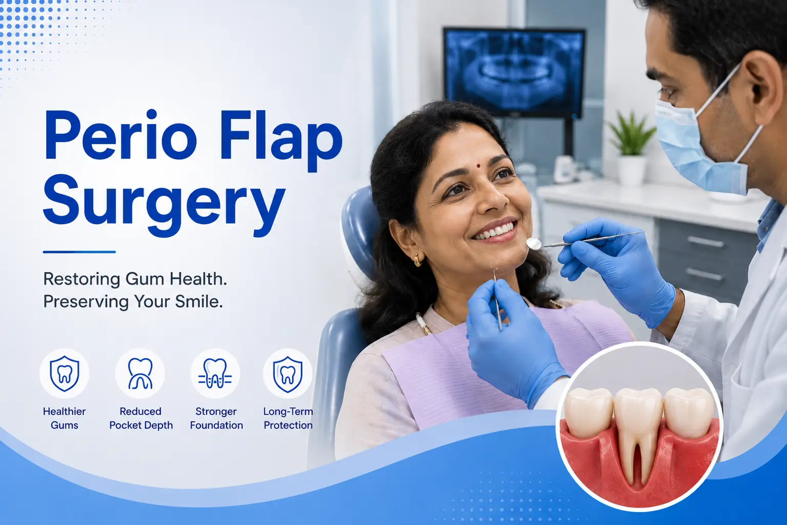 Perio Flap Surgery