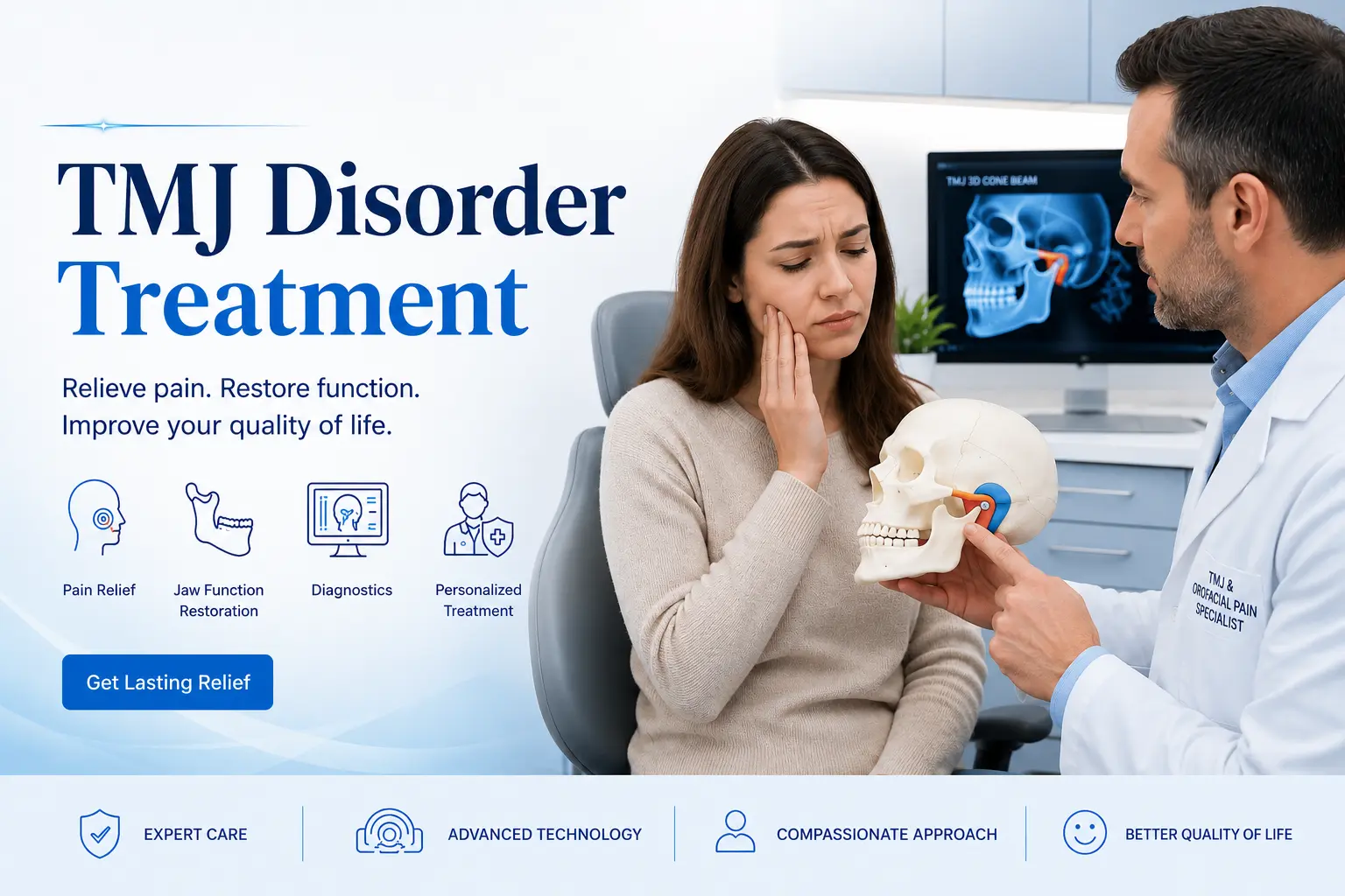 TMJ Disorder Treatment