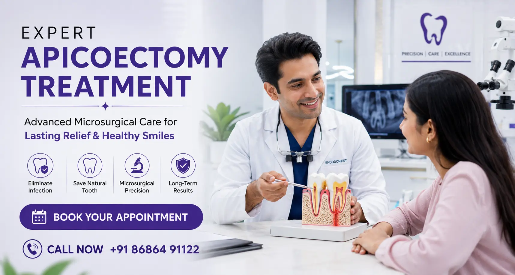 Apicoectomy